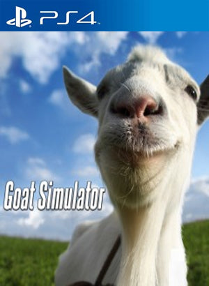 Goat Simulator Primaria PS4 - Chilejuegosdigitales