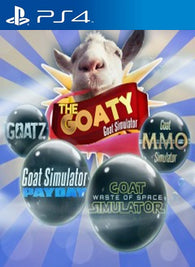 Goat Simulator The GOATY Primaria PS4 - Chilejuegosdigitales