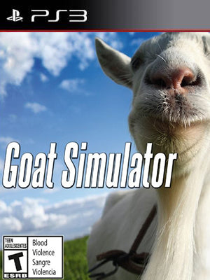 Goat Simulator PS3 - Chilejuegosdigitales