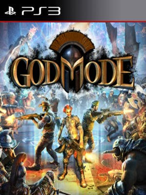 God Mode PS3 - Chilejuegosdigitales