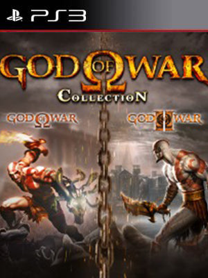 God of War Collection PS3 - Chilejuegosdigitales