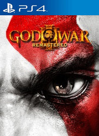 God of War III Remastered Primaria PS4 - Chilejuegosdigitales