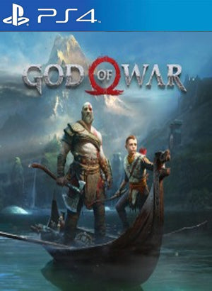 God of War Primaria PS4 - Chilejuegosdigitales