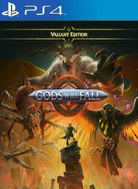 Gods Will Fall Valiant D1 Edition Primaria PS4 - Chilejuegosdigitales