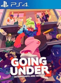 Going Under Primaria PS4 - Chilejuegosdigitales