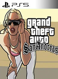 Grand Theft Auto San Andreas Primaria PS5 - Chilejuegosdigitales