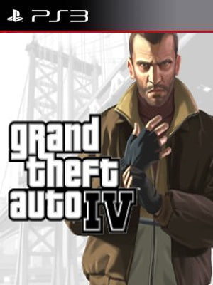 Grand Theft Auto IV PS3 - Chilejuegosdigitales