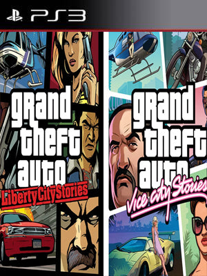 Grand Theft Auto: LCS y VCS Español PS3 - Chilejuegosdigitales