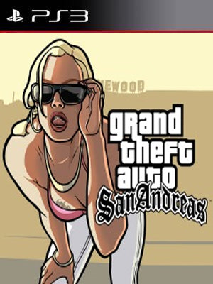 Grand Theft Auto San Andreas PS3 - Chilejuegosdigitales