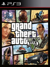 Grand Theft Auto V PS3 - Chilejuegosdigitales