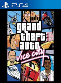 Grand Theft Auto Vice City HD Primaria PS4 - Chilejuegosdigitales