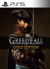 GreedFall Gold Edition Primaria PS5 - Chilejuegosdigitales