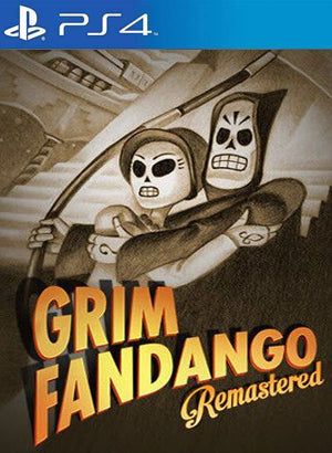 Grim Fandango Remastered Primaria PS4 - Chilejuegosdigitales