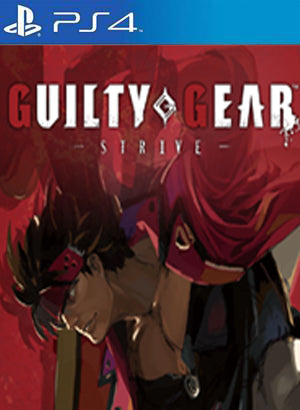 Guilty Gear Strive Primaria PS4 - Chilejuegosdigitales