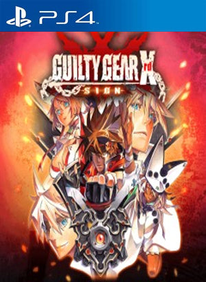 Guilty Gear Xrd SIGN Primaria PS4 - Chilejuegosdigitales