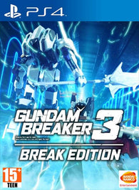 Gundam Breaker 3 BREAK EDITION Primaria PS4 - Chilejuegosdigitales