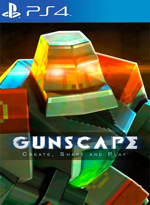 Gunscape Primaria PS4 - Chilejuegosdigitales