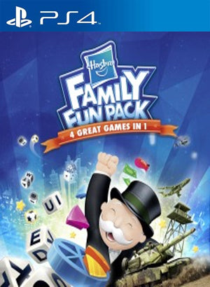 HASBRO FAMILY FUN PACK Primaria PS4 - Chilejuegosdigitales