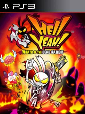 HELL YEAH Wrath of the Dead Rabbit PS3 - Chilejuegosdigitales