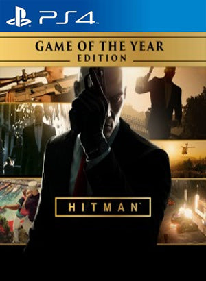 HITMAN Game of the Year Edition Primaria PS4 - Chilejuegosdigitales