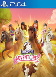 HORSE CLUB ADVENTURES PS4 - Chilejuegosdigitales