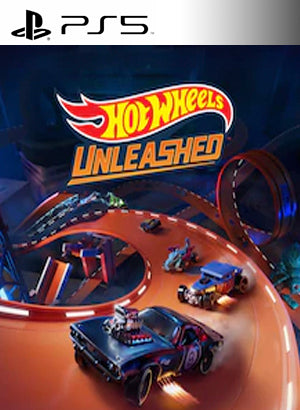 HOT WHEELS UNLEASHED Primaria PS5 - Chilejuegosdigitales