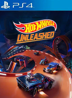 HOT WHEELS UNLEASHED Primaria PS4 - Chilejuegosdigitales