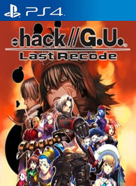 Hack G.U. Last Recode Primaria PS4 - Chilejuegosdigitales