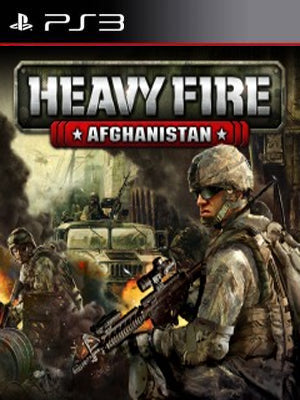 Heavy Fire Afghanistan PS3 - Chilejuegosdigitales