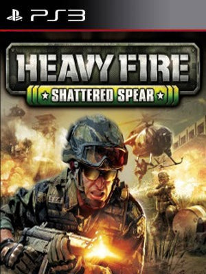 Heavy Fire Shattered Spear PS3 - Chilejuegosdigitales