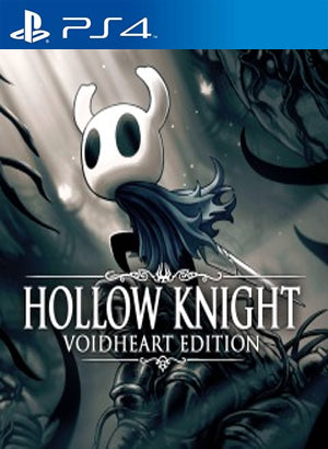 Hollow Knight Voidheart Edition Primaria PS4 - Chilejuegosdigitales