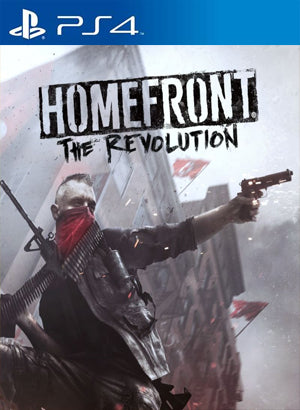 Homefront The Revolution Primaria PS4 - Chilejuegosdigitales