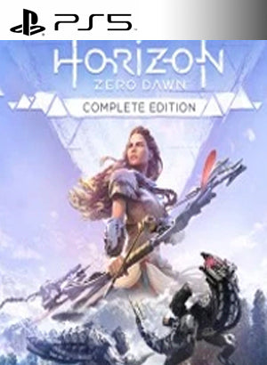 Horizon Zero Dawn Complete Edition Primaria PS5 - Chilejuegosdigitales