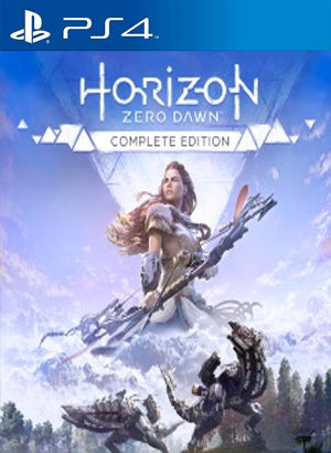 Horizon Zero Dawn Complete Edition Primaria PS4 - Chilejuegosdigitales
