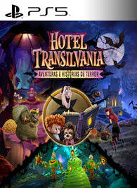 Hotel Transylvania Scary Tale Adventures Primary PS5 
