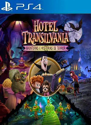 Hotel Transylvania Scary Tale Adventures PS4