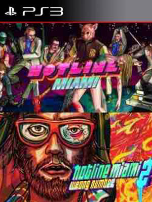 Hotline Miami Pack PS3 - Chilejuegosdigitales