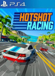 Hotshot Racing Primaria PS4 - Chilejuegosdigitales