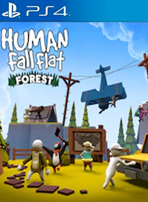 Human Fall Flat  Primaria PS4 - Chilejuegosdigitales