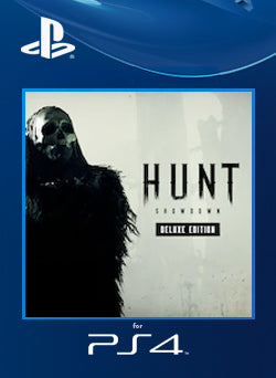 Hunt Showdown Deluxe Edition PS4 - Chilejuegosdigitales