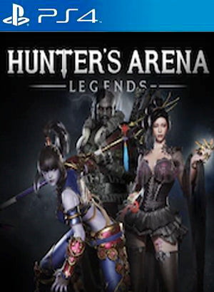 Hunters Arena Legend Primaria PS4 - Chilejuegosdigitales