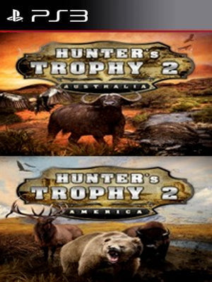 Hunters Trophy 2 America + Australia PS3 - Chilejuegosdigitales