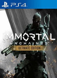 IMMORTAL UNCHAINED Ultimate Edition Primaria PS4 - Chilejuegosdigitales