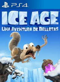 Ice Age Una Aventura de Bellotas Primaria PS4 - Chilejuegosdigitales