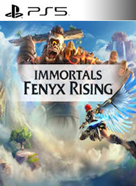 Immortals Fenyx Rising Primaria PS5 - Chilejuegosdigitales