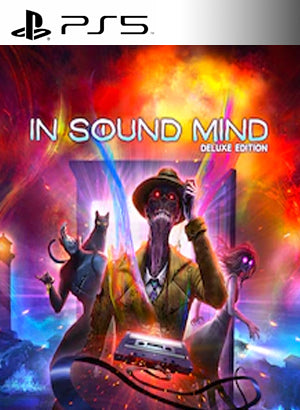 In Sound Mind  Primaria PS5 - Chilejuegosdigitales