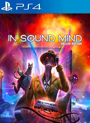In Sound Mind Primaria PS4 - Chilejuegosdigitales