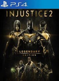 Injustice 2 Legendary Edition Primaria PS4 - Chilejuegosdigitales