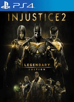 Injustice 2 Legendary Edition Primaria PS4 - Chilejuegosdigitales