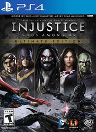 Injustice Gods Among Us Ultimate Edition Primaria PS4 - Chilejuegosdigitales